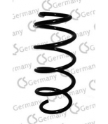 CS Germany - 14774327 - Пружина передней подвески / OPEL Vectra-C, Signum 2.0/2.2/3.2 04/02~